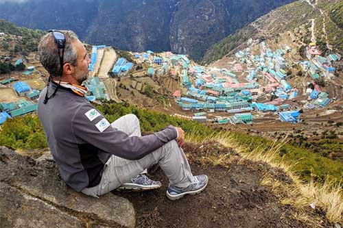 Rodrigo Raineri inicia segunda fase do Projeto Everest 2019 / Foto: Divulgação